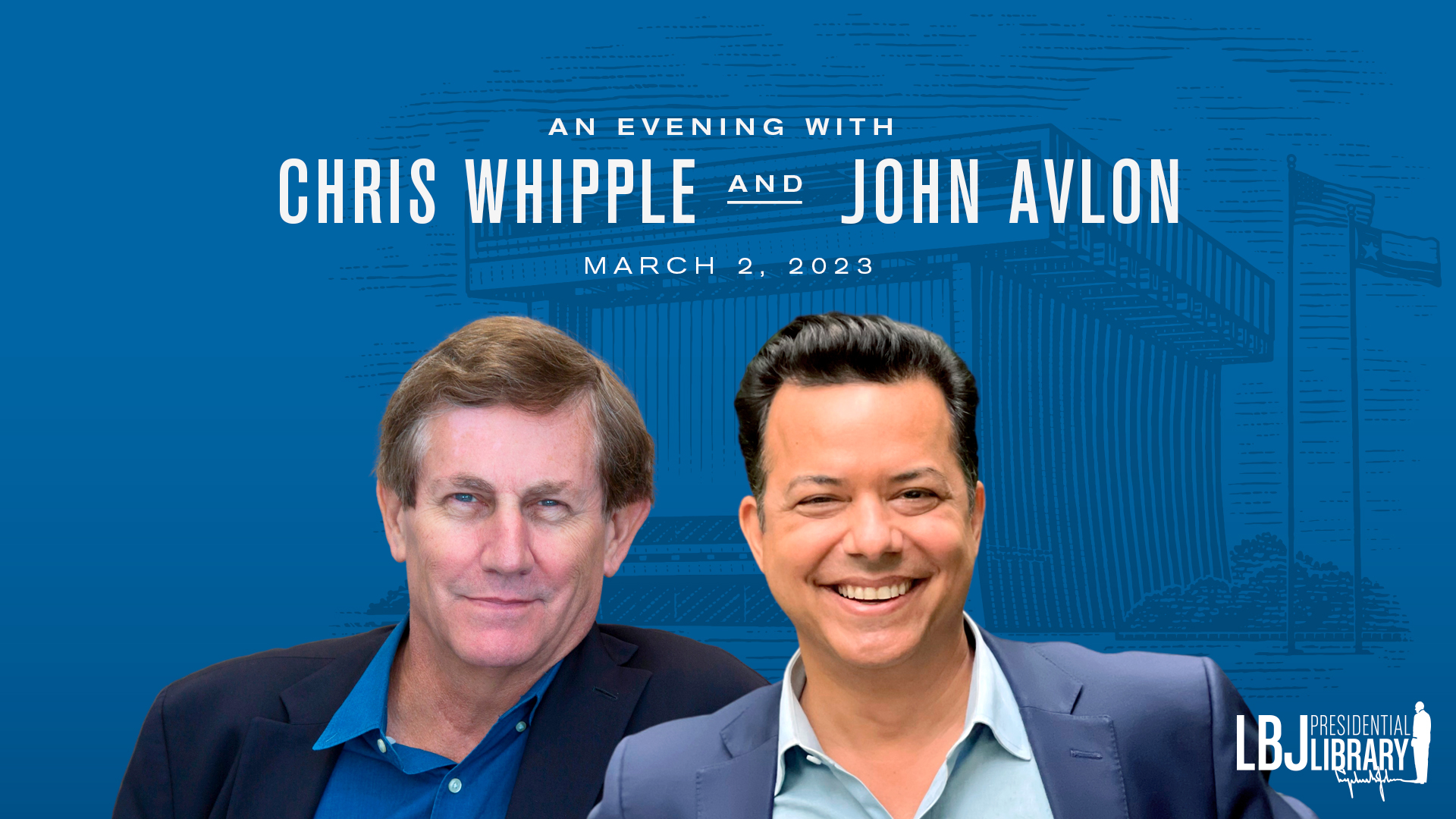 Evening With Chris Whipple and John Avlon